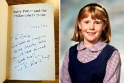 Librarian to sell rare Harry Potter books she forgot she had for 20 years