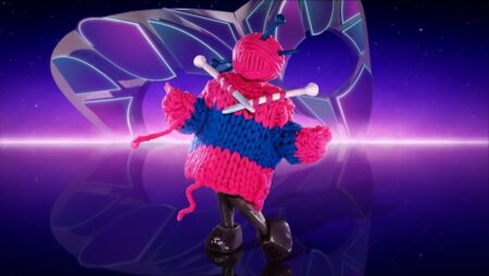 The Masked Singer UK star Knitting has heaviest costume with a hefty weight – and you won’t believe how much wool was used