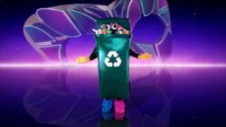 The Masked Singer fans are convinced Rubbish is Marvin Humes over revealing JLS coloured bin clue