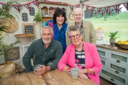 Who is taking part in The Great New Year Bake Off 2023?