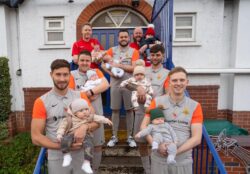 Sunday football team welcome influx of babies – with eight players becoming dads