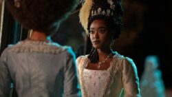 Netflix releases first look image of young Lady Danbury in Queen Charlotte: A Bridgerton Story