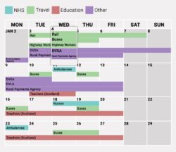 Who’s on strike today and how will it affect you? Daily update for January 4