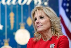 First Lady Jill Biden to have procedure to remove eye lesion