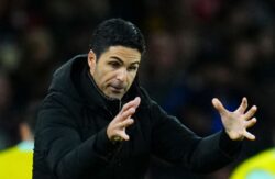 Chris Sutton slams Mikel Arteta and claims Arsenal boss acted like a ‘clown’ against Newcastle