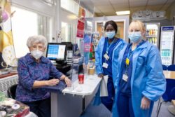 Gran, 100, who is NHS’s oldest volunteer honoured by King