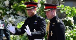 Prince Harry had row with brother over whether he should keep his beard for his wedding