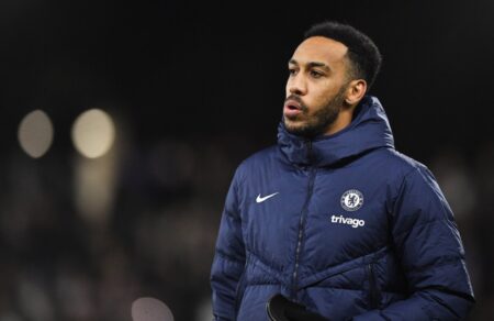 Graham Potter explains Pierre-Emerick Aubameyang snub after Chelsea’s defeat to Fulham