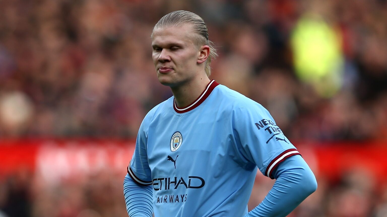 Pep Guardiola denies Erling Haaland’s signing has disrupted Manchester City’s flow