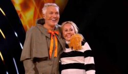 The Masked Singer reveals showbiz couple Martin & Shirlie Kemp behind Cat & Mouse in third elimination