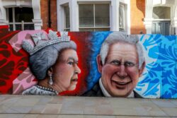 Town’s King Charles mural ‘looks more like a Spitting Image puppet’