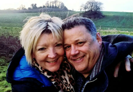 Man killed and wife left paralysed after being trampled by cows on dog walk, inquest hears