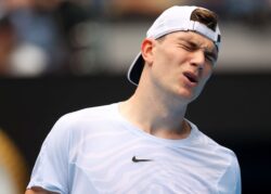 Jack Draper admits he is ‘still a work in progress’ after painful Australian Open defeat