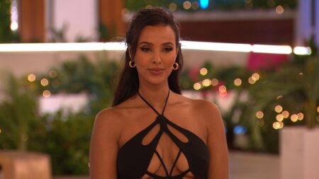 Winter Love Island viewers claim Maya Jama had ‘more airtime’ than Laura Whitmore: ‘Two appearances in the first episode?’