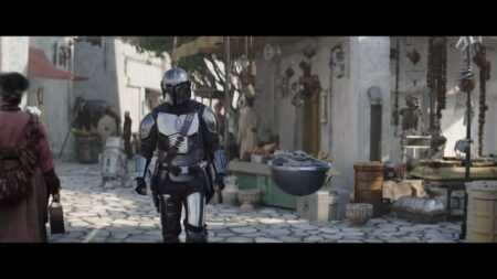 The Mandalorian season 3 trailer sees Baby Yoda use the force to fight back