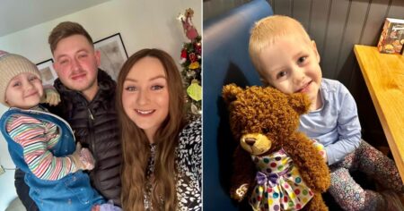 Family’s desperate mission to give toddler with months to live one last treat