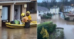 Homes underwater and schools closed as floods spark ‘major incident’ in Jersey