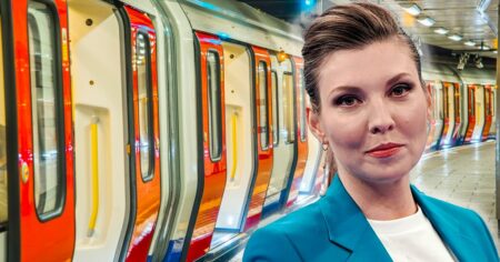 Russian TV pundit claims brothels in UK are struggling due to train strikes