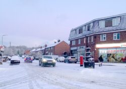 Northern England grinds to a halt after heavy snow overnight