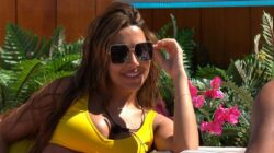 Winter Love Island viewers stunned as Tanyel Revan flirts with Ron Hall – right in view of Lana Jenkins