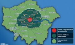 Map reveals how ULEZ will expand across London – is your area affected?