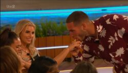 Love Island’s Ron Hall sucks Tanyel Revan’s finger in racy unseen clip amid shock recoupling