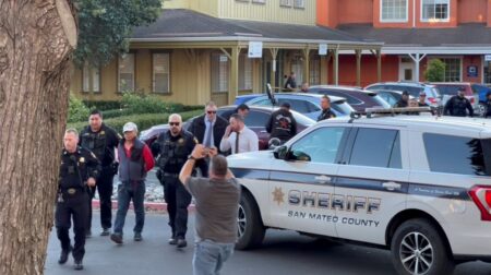 Gunman kills seven people in second mass shooting to hit California in two days