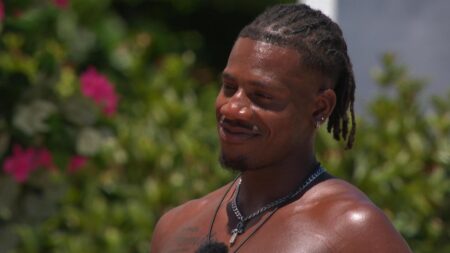 Love Island fans loving Shaq ‘parenting’ Ron after ‘flip flopping’ between Ellie and Lana: ‘It has given me an endorphin boost’