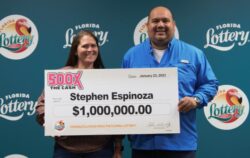 Man wins ,000,000 lottery prize after rude person cut him in line