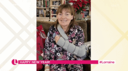 Lorraine Kelly reveals she is recovering from surgery she underwent days before Christmas: ‘I’m getting there’