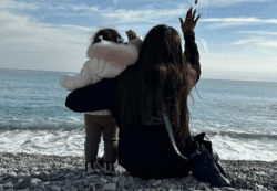 Naomi Campbell marks 2023 with rare pictures of toddler daughter celebrating New Year’s Eve together
