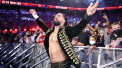 WWE star Seth Rollins sparks injury concerns with cryptic tweet after nasty landing