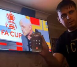 Prankster who interrupted BBC’s live football coverage with ‘porn noises’ reveals how he did it