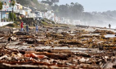 Another storm batters California amid flooding and evacuations