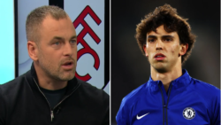 Joe Cole confident Joao Felix will be a success at Chelsea despite debut red card in Fulham defeat