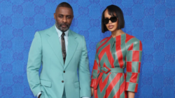 Idris Elba and wife Sabrina prove themselves to be ultimate power couple in bold looks at Gucci fashion show