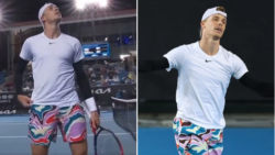 Denis Shapovalov tells Aus Open fan to ‘shut up’ and accuses them of having too many beers