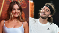 Stefanos Tsitsipas invites Margot Robbie to watch him play after reaching Australian Open semi-finals