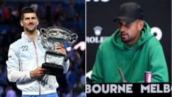 Nick Kyrgios makes big prediction about ‘monster’ Novak Djokovic after he wins 2023 Australian Open