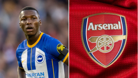 Brighton reject Arsenal’s second bid for Moises Caicedo as Gunners consider club-record offer and Chelsea eye move