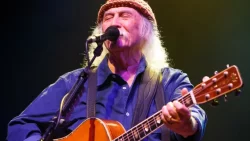 US rock star David Crosby has died aged 81 