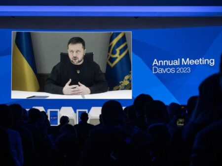 Zelensky addresses Davos forum after  helicopter crash that killed 14