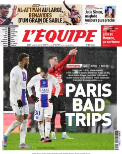 The Back Pages – Paris bad trips 