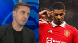 Gary Neville tells Manchester United to sign a striker for Erik ten Hag and reveals advantage over Arsenal