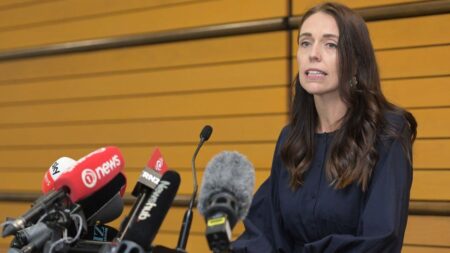 Jacinda Arden quits as PM citing ‘burnout’