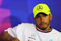 Lewis Hamilton has hinted at Man Utd role as Sir Jim Ratcliffe confirms takeover bid