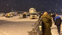 Manchester Airport runways reopen after heavy snow