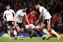 Rashford scores twice to see Man Utd into semis 