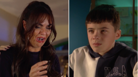 Hollyoaks spoilers: Bobby Costello makes presence felt one last time as he crushes Mercedes McQueen in exit scenes