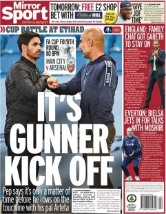 Sport Mirror – It’s Gunnar kick-off 